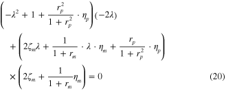 Equation (20)