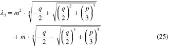 Equation (25)