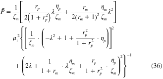 Equation (36)