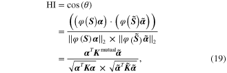 Equation (19)