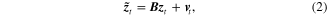 Equation (2)