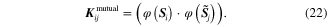 Equation (22)