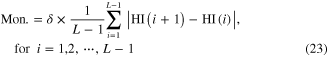 Equation (23)