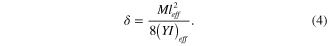 Equation (4)