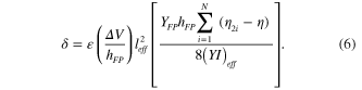 Equation (6)