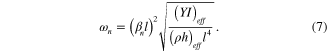 Equation (7)