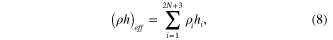 Equation (8)