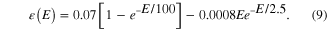 Equation (9)