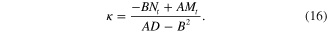 Equation (16)