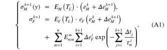 Equation (A1)