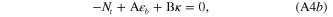 Equation (A4b
)