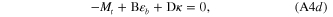 Equation (A4d
)