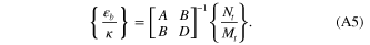 Equation (A5)
