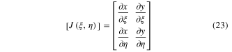 Equation (23)
