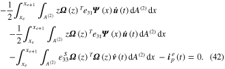Equation (42)
