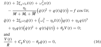 Equation (16)