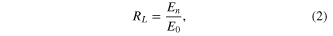 Equation (2)