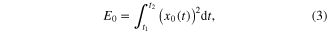 Equation (3)