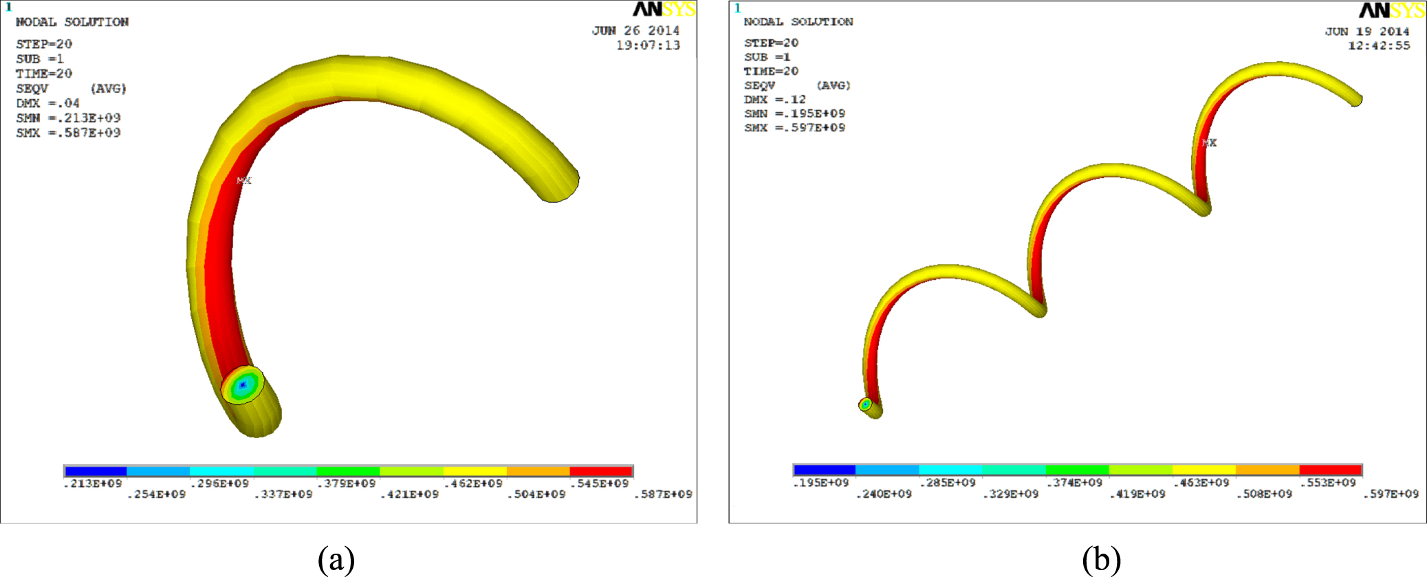 Shape Memory Parametric Spring Nonlinear geometric influence on the mechanical behavior of shape ...