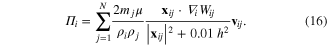 Equation (16)