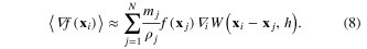 Equation (8)