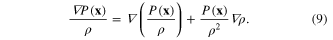 Equation (9)