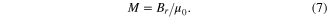 Equation (7)