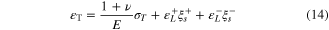 Equation (14)