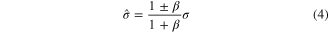 Equation (4)