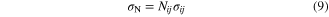 Equation (9)