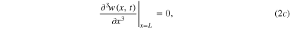 Equation (2c)