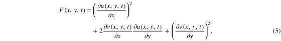 Equation (5)