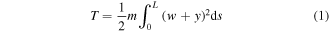 Equation (1)