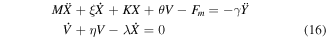 Equation (16)