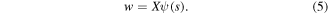 Equation (5)