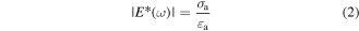Equation (2)