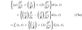 Equation (15a)