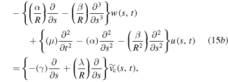 Equation (15b)