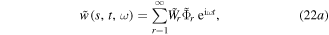 Equation (22a)