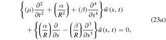 Equation (23a)