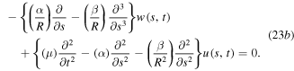 Equation (23b)