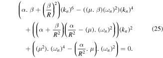 Equation (25)
