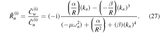 Equation (27)