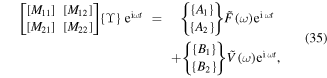 Equation (35)