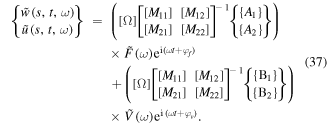 Equation (37)