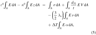 Equation (5)