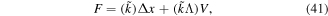 Equation (41)