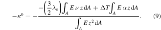 Equation (9)