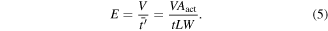 Equation (5)