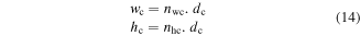 Equation (14)